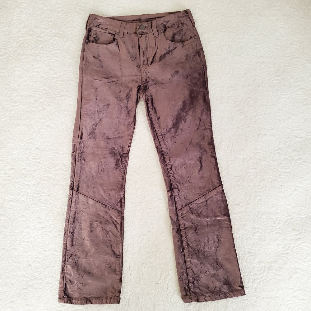 Free People Velvet Pants